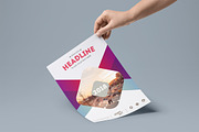 Multicolor business brochure, a Brochure Template by blends.studio (Thumbnail 1 of 2)