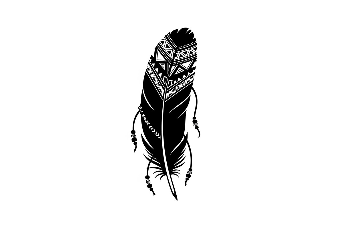 Boho Tribal Feather Bundle, an Illustration by Designs_River (Photo 22 of 31)
