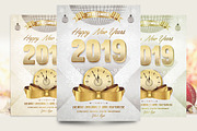 2019 Flyer Template, a Flyer Template by Briell Design (Thumbnail 1 of 2)