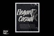 Blissful Night – Quick Brush Font, a Handwritten Font by Gassstype (Thumbnail 3 of 8)