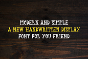 Enter Plays - Font, a Serif Font by artchiles_design (Thumbnail 2 of 5)