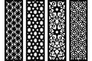 Black Geometric Laser Cut Sets, an Object Graphic by Creativeshirt (Thumbnail 5 of 5)