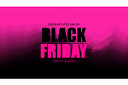 Black Friday Graphics Set, a Seasonal Illustration by Finevector (Thumbnail 6 of 7)