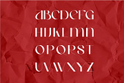 Ginola Font | Beautifull Sans Serif, a Sans Serif Font by WhymoreArt (Thumbnail 9 of 10)