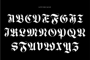 Luxus Gothic, a Blackletter Font by Drew Melton (Thumbnail 3 of 5)