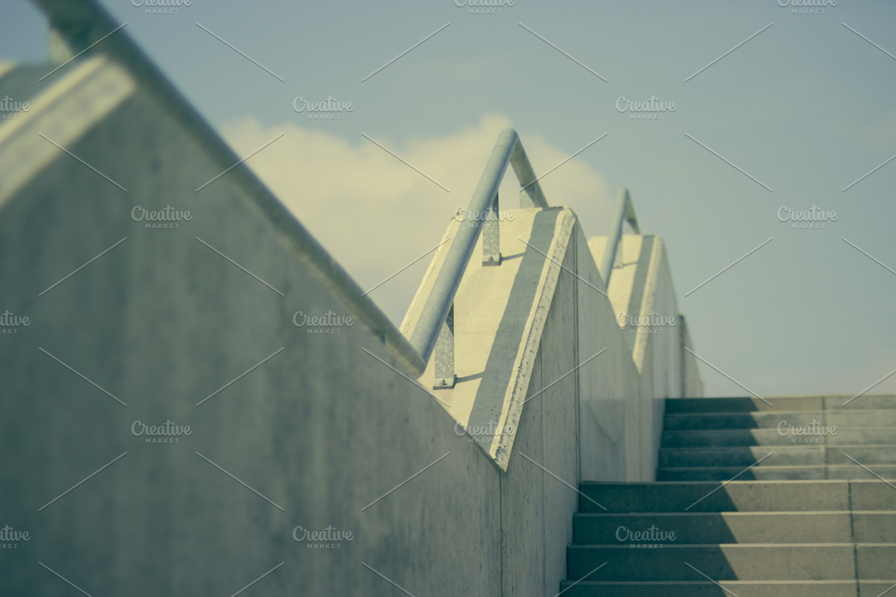 Stairs stock photo containing abstract and architecture, an Architecture Photo by The Jungle Photo