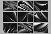 Futuristic Chrome Noise Textures, a Texture Graphic by PopotLane (Thumbnail 2 of 6)