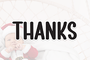 Santa Baby | Script Font, a Script Font by Scratchones (Thumbnail 8 of 8)