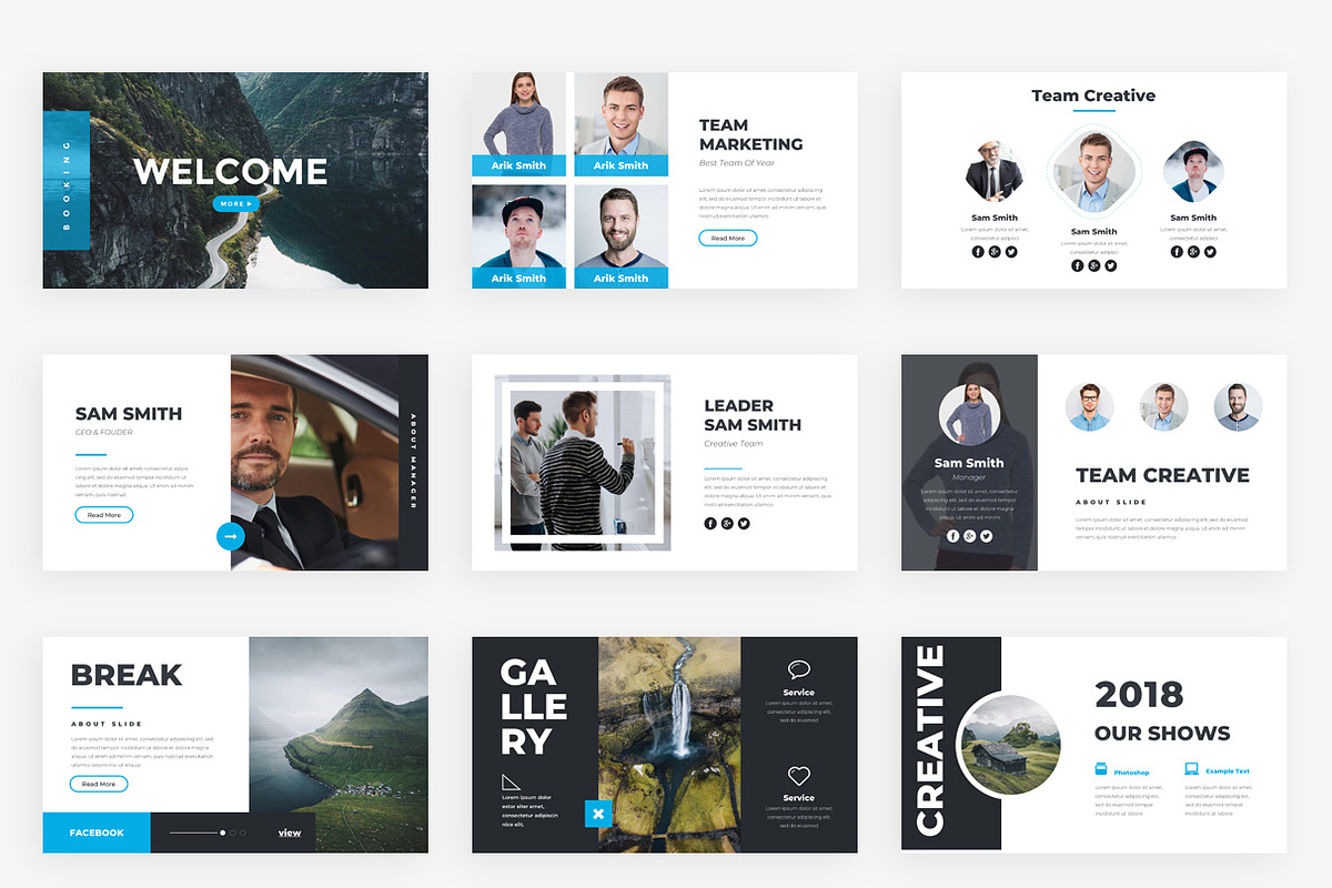 ThemeKit Bundle Google Slide, a Presentation Template by One Percent Studio (Photo 17 of 29)