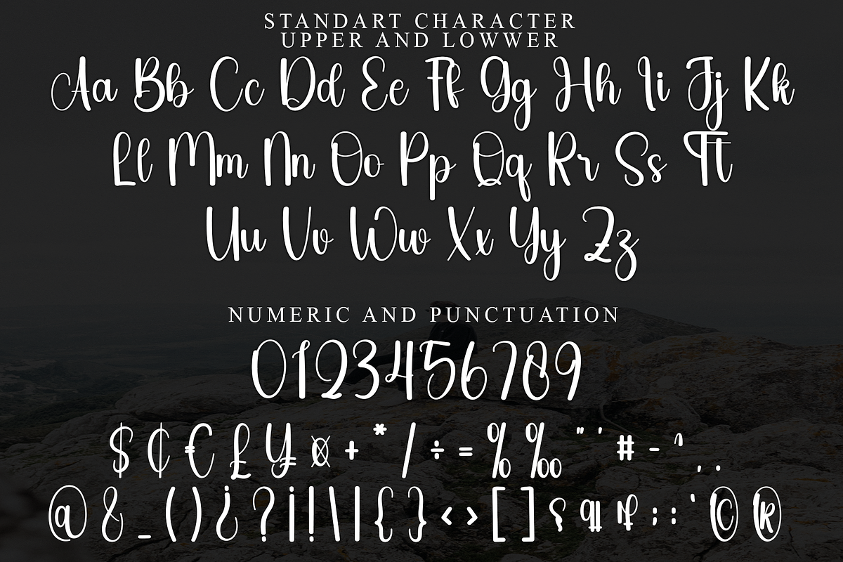 Summer Delight, a Handwritten Font by FreshTypeINK (Photo 7 of 8)