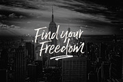 Lucky Fellas Brush Script + Extras, a Script Font by Nicky Laatz (Thumbnail 9 of 16)