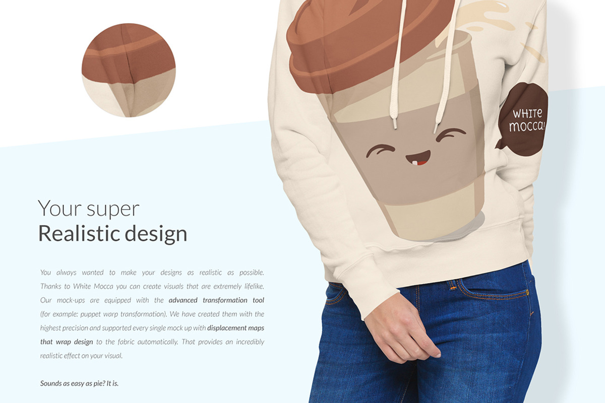 Women Hoodie Mock-ups Set FREE DEMO, a Books & Magazine Mockup by Apparel_Mockups (Photo 10 of 24)