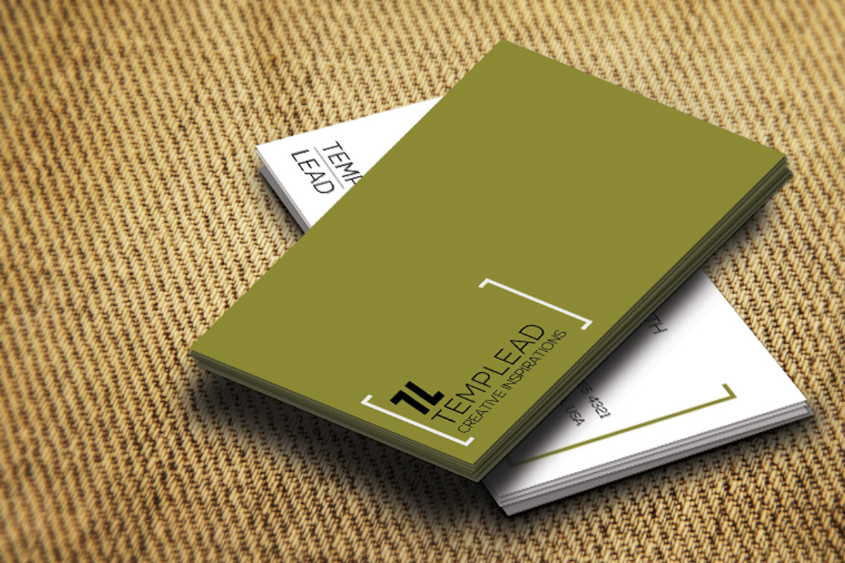 Corporate Business Card SE0322, a Card Template by annozio (Photo 1 of 3)