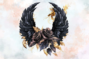 Dark Angel Gothic Wings Bundle