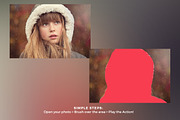 Krystal Photoshop Action preview 2
