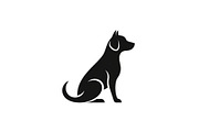 Dog Portrait Silhouette Bundle, an Illustration by jahid234 (Thumbnail 8 of 37)