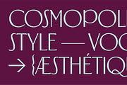 Suffragette, a Font by muccaTypo (Thumbnail 3 of 6)