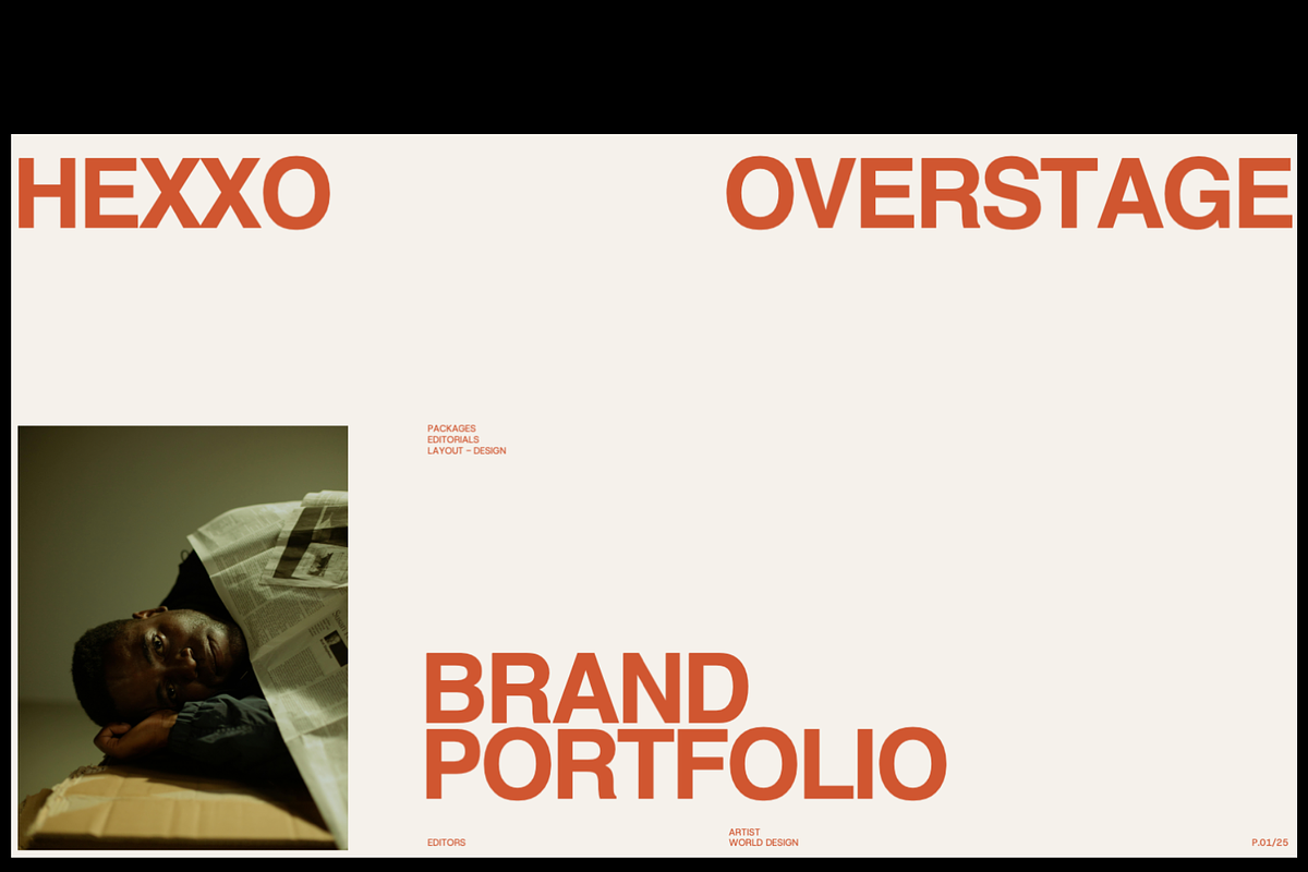 HEXXO - Brand Portfolio Google Slide, a Presentation Template by Creatorism (Photo 2 of 9)