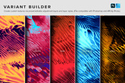 Sacred: Vibrant Paint Textures, a Texture Graphic by Chroma Supply (Thumbnail 3 of 11)