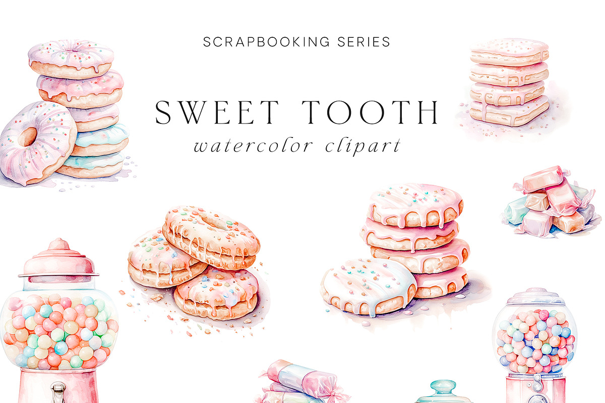 New! Huge Scrapbooking Bundle, an Illustration by Isabelle Salem (Photo 174 of 246)