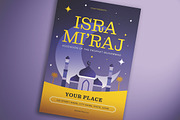 Isra Mi'raj Flyer, a Flyer Template by KMZVR.Lab (Thumbnail 2 of 5)