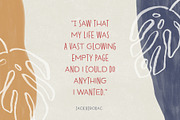 Modern Society | An Irregular Sans, a Sans Serif Font by Ayca Atalay (Thumbnail 3 of 10)