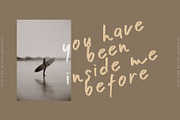 Ocean Surf Hand Written Font, a Script Font by Artcoast Fonts (Thumbnail 7 of 15)