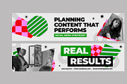 Creative Linkedin Banner Set, a Social Media Template by Neermana (Thumbnail 4 of 4)
