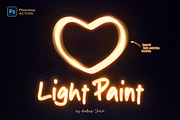Light Painting Photoshop Action, an Action Add-On by Andrew Skoch Design (Thumbnail 6 of 10)