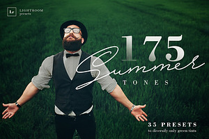 175 Summer Tones Lightroom Presets