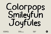 CS Amiya Drawn, a Handwritten Font by Craft Supply Co. (Thumbnail 4 of 8)