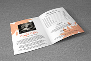 Floral Funeral Program Template-V308, a Brochure Template by Template Shop (Thumbnail 3 of 4)
