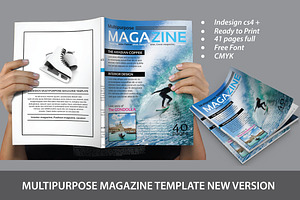 Multipurpose Magazine Template