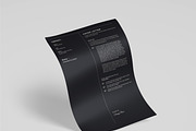 Resume Design Template, a Resume Template by Alvi-Studio (Thumbnail 4 of 7)