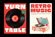 Barni – Bold Retro Groovy Font, a Font by Genetype (Thumbnail 5 of 10)