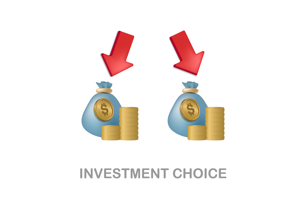 Investment 3D Icons Set Bundle, an Object Graphic by Aimagenarium@gmail.com (Photo 17 of 21)