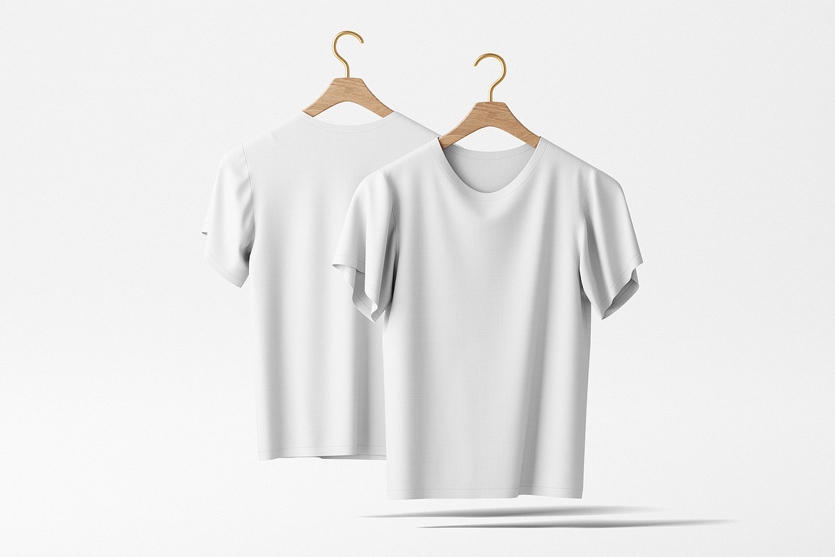 T-Shirt Mockup, a Shirt Mockup by AlienValley (Photo 4 of 9)