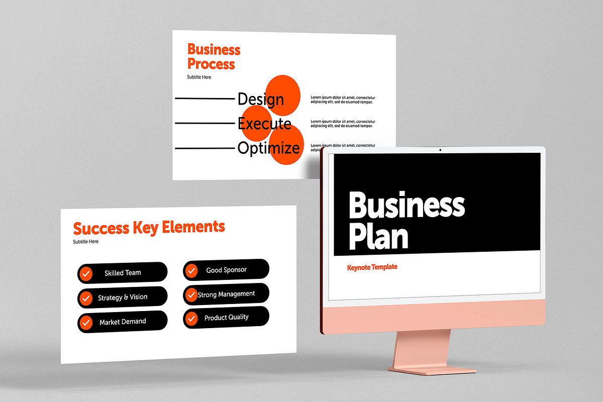Business Plan Slide Deck Template 3, a Templates & Theme by White Owl (Photo 2 of 5)