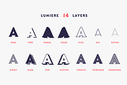 Lumiere - Family 30% off, a Serif Font by Latinotype (Thumbnail 7 of 12)