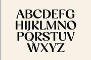 Vogun Minimal Modern Font, a Sans Serif Font by Yukita Creative (Thumbnail 8 of 10)
