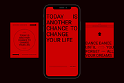 NUVOLA - Canva IG templates 32, a Social Media Template by Ashiya Pixel (Thumbnail 2 of 7)