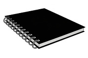 Spiral notebook school silhouette, a Graphic by musafir_fashion (Thumbnail 6 of 10)