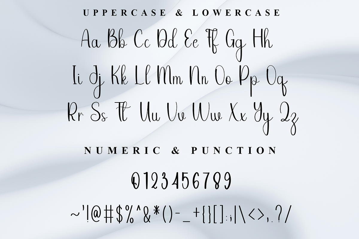 Simple Thick, a Handwritten Font by FreshTypeINK (Photo 4 of 8)