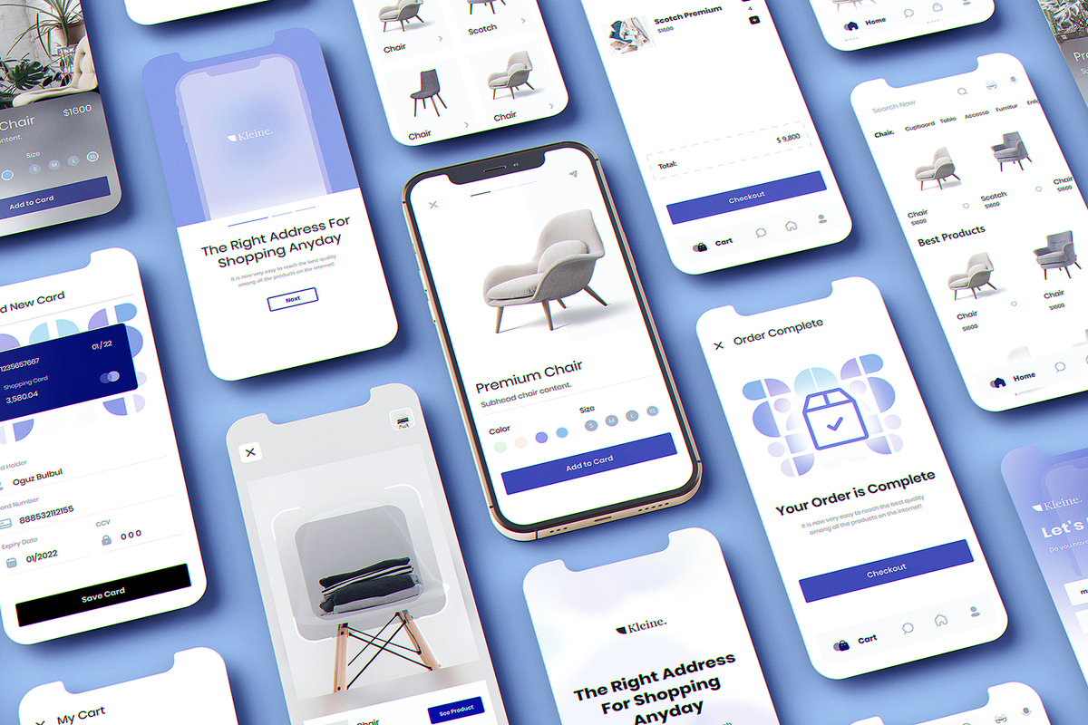 Ultimate Phone Screen Mockup Kit, an iPhone Mockup by coloformia (Photo 10 of 14)