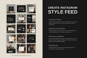 200 Instagram Templates For Coach