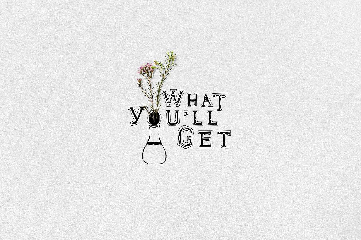 For You! Decorative & Colored Fonts preview 8