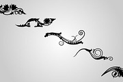 50 Ornamental Flourishes (Vector), an Object Graphic by BIOWORKZ (Thumbnail 5 of 5)