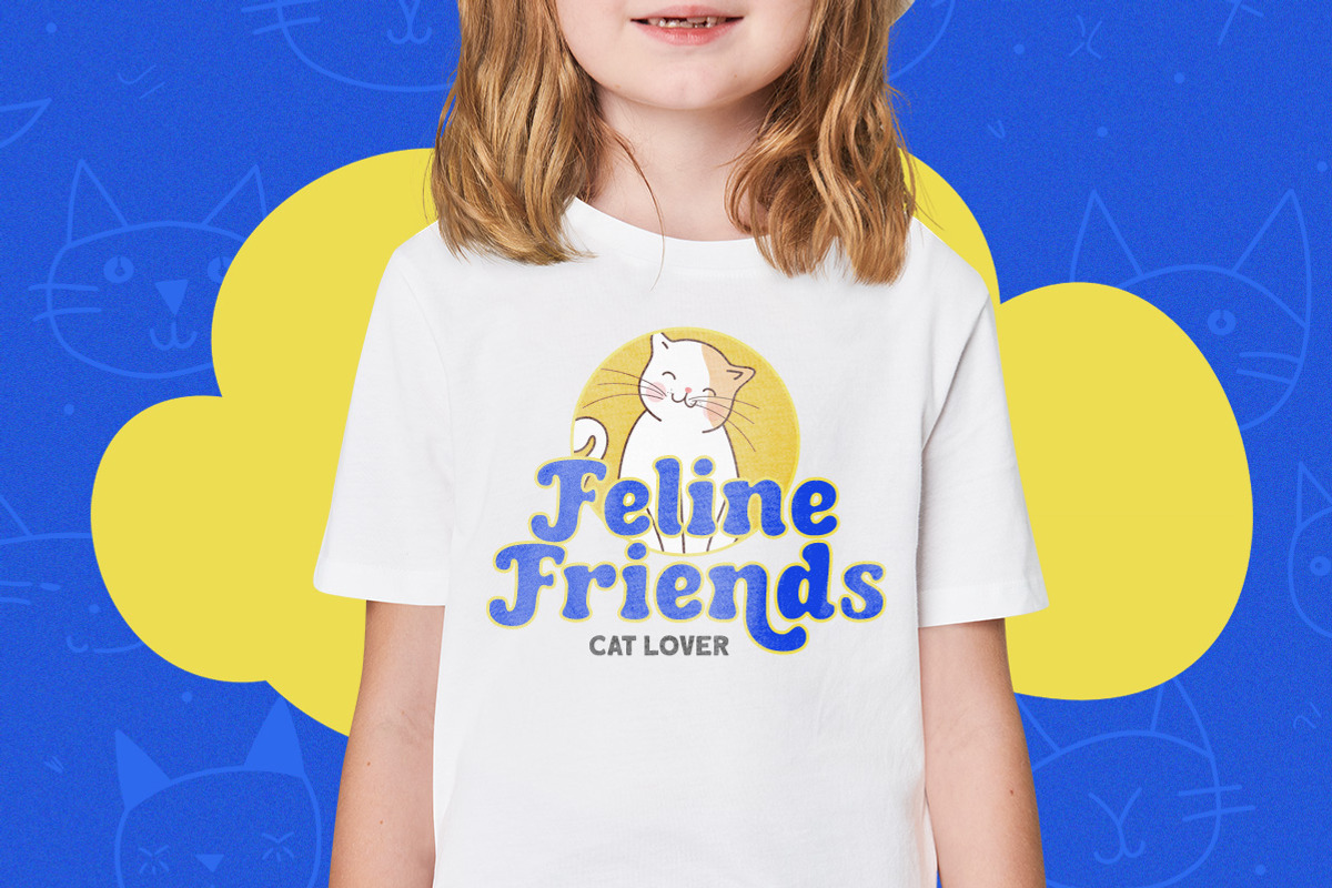 Lovie Cloud Fun Display Font, a Serif Font by Letterhend Studio (Photo 4 of 9)
