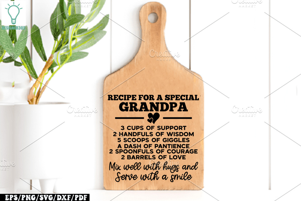 Family Recipe SVG Bundle, Recipe SVG, an Illustration by Designer302 (Photo 16 of 23)