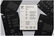 Resume & Cover Letter Template, a Resume Template by Ana Escardine (Thumbnail 4 of 4)